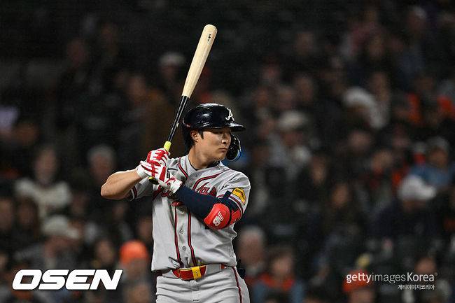 [사진] 애틀랜타 브레이브스 김하성 ⓒGettyimages(무단전재 및 재배포 금지)