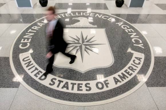 미국 중앙정부국(CIA) 로고. 로이터 연합뉴스