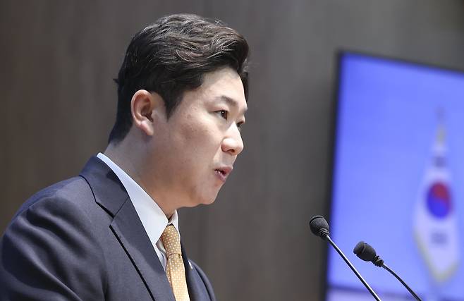 국민의힘 진종오 의원. 뉴시스