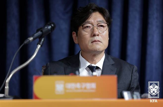 이임생 전 대한축구협회 기술총괄이사. /사진=대한축구협회 제공