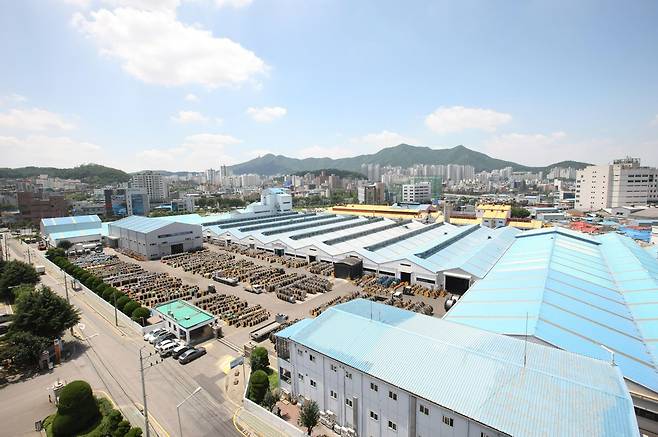 가온전선 군포사업장 전경./사진=가온전선