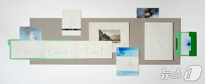 콜롬비아계 예술가 후안 에르난데스 디아스(Juan Hernandez Diaz)의 작품 '화씨 2.7도'(2.7°F). (출처: 미국 허드슨리버뮤지엄 홈페이지)