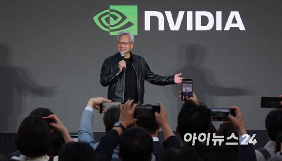 젠슨 황 엔비디아 최고경영자(CEO). [사진=정소희 기자]