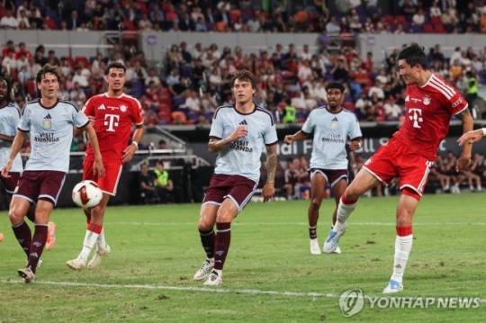 김민재의 골 장면 / 사진=연합뉴스