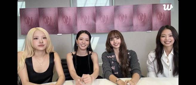 [서울=뉴시스] 블랙핑크. (사진 = 위버스 라이브 캡처) 2026.08.08. photo@newsis.com *재판매 및 DB 금지