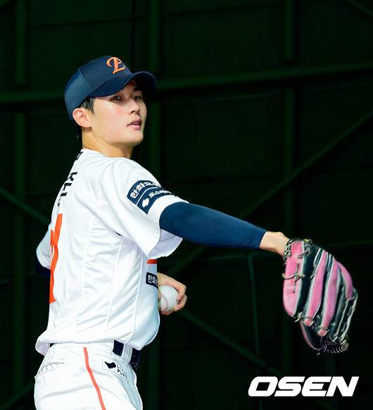 [OSEN=지형준 기자] 한화 하동준. 2026.08.07 / jpnews@osen.co.kr
