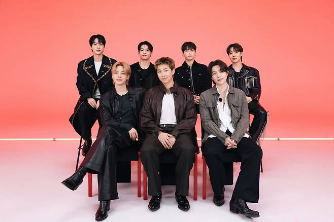BTS / Foto = Big Hit Music (HYBE)