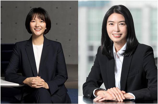 최수연 네이버 대표(왼쪽)와 정신아 카카오 대표 [사진=각사]