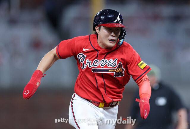MLB 애틀랜타에서 뛰고 있는 김하성은 9일(한국시각) 열린 뉴욕 양키스와 원정 경기에 결장했다./게티이미지코리아