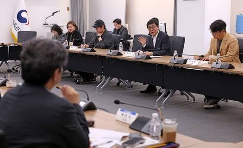 문체부 문화예술정책자문위원회 영화·영상분과 회의 장면 [문화체육관광부 제공. 재판매 및 DB 금지]