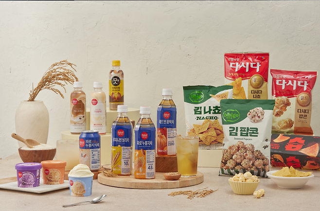 ▲CJ제일제당 브랜드 IP 연계 제품군. 사진=CJ제일제당