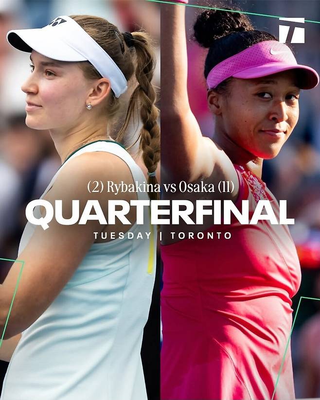 강 대 강의 대결, 과연 누가 일까? 출처 Tennis Channel