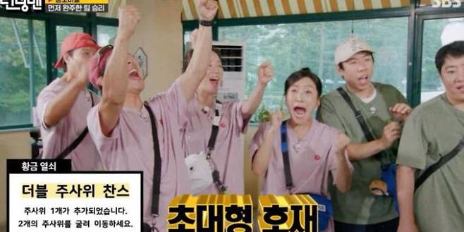‘런닝맨’ 김지유, 유재석 라인 합류 (제공: SBS)