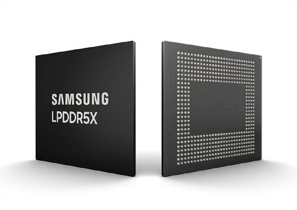 삼성전자의 LPDDR5X 제품 이미지. [사진=삼성전자]