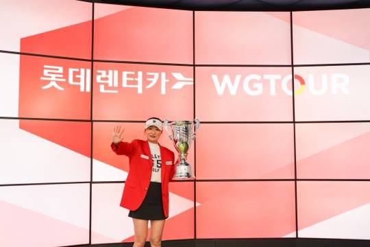 이진경. /골프존
