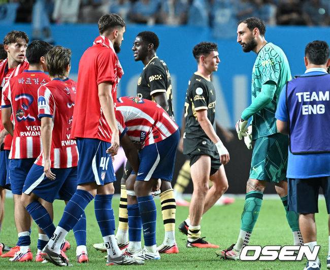 장난의 주인공 확인한 이강인, 치열한 승부 후 '절친 모드'