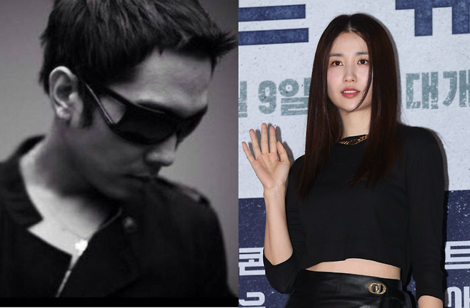 ▲ 고영욱(왼쪽), 박하선 출처|고영욱 SNS, ⓒ곽혜미 기자