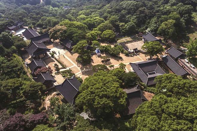 강화 전등사 전경  [국가유산청 제공. 재판매 및 DB 금지]