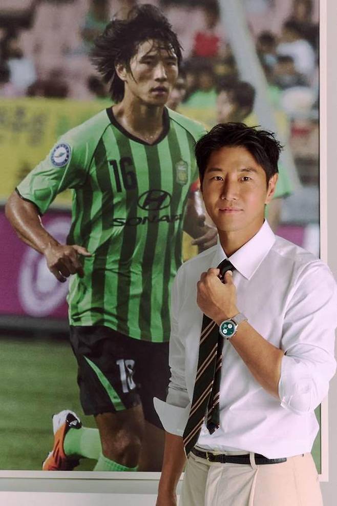 출처:사진제공=본인 / 전 축구 국가대표 출신 조성환 코치