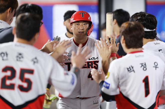 KIA 타이거즈 김태군. 사진제공=KIA 타이거즈
