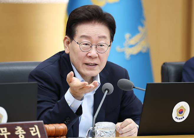 이재명 대통령이 11일 정부세종청사에서 열린 국무회의에서 발언하고 있다. (청와대통신사진기자단)/뉴스1