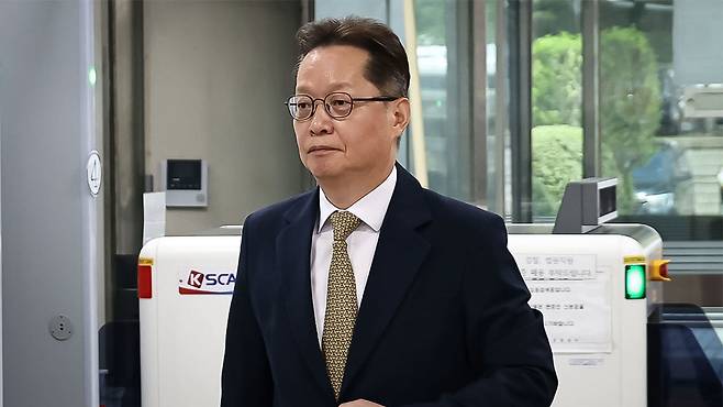이은우 전 한국정책방송원(KTV) 원장. 뉴시스