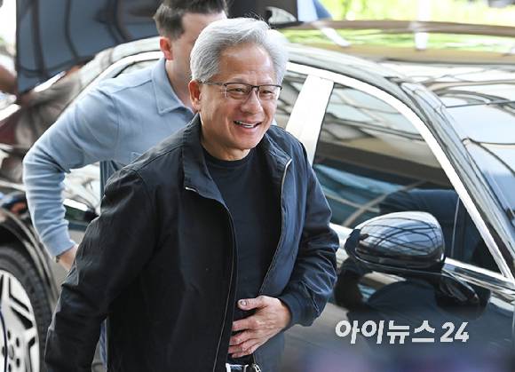 젠슨 황 엔비디아 최고경영자(CEO)[사진=정소희 기자]