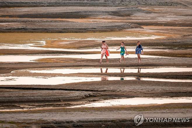 루마니아 다뉴브강 [AP=연합뉴스 자료사진. 재판매 및 DB 금지]