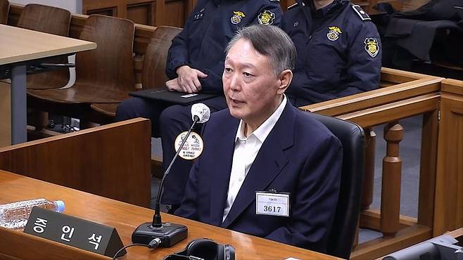 윤석열 전 대통령. 뉴시스