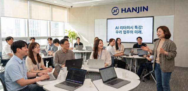 한진 AI 역량강화 교육