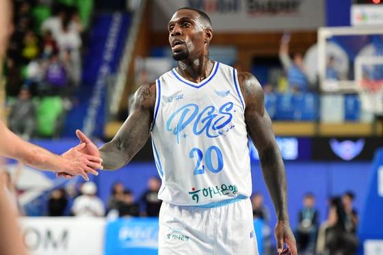 지난 시즌 대구 한국가스공사에서 뛰었던 라건아./KBL