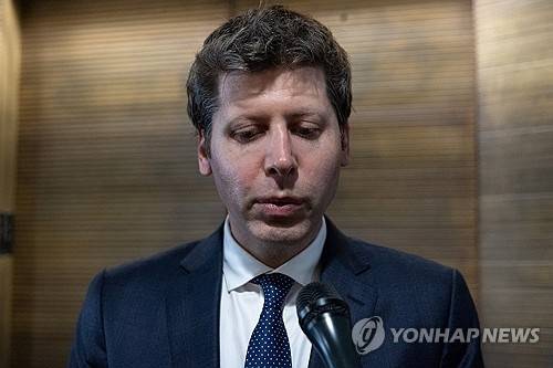 샘 올트먼 오픈AI CEO. 로이터 연합뉴스