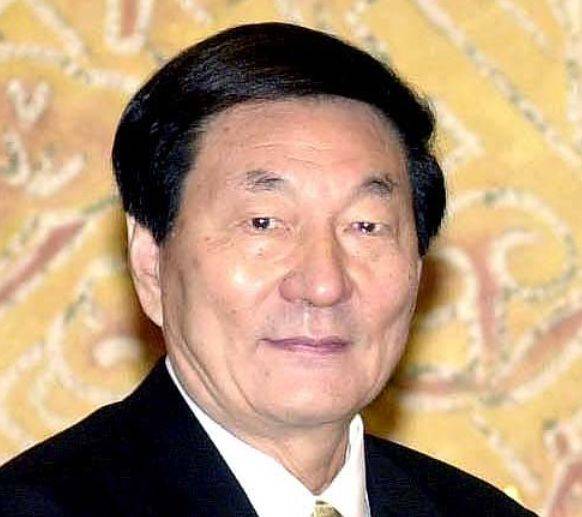 주룽지(朱鎔基) 전 중국 총리.연합뉴스