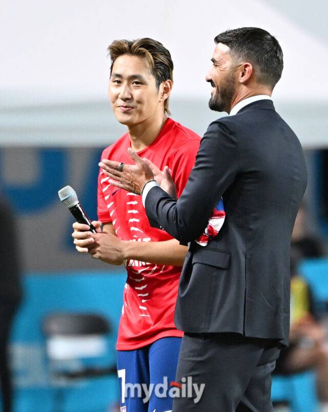 이강인이 맨체스터 시티와의 2026 쿠팡플레이 시리즈에서 아틀레티코 마드리드 데뷔전을 치렀다./마이데일리 DB