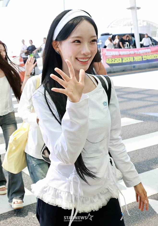 리센느 원이 '미소 활짝'[★포토]