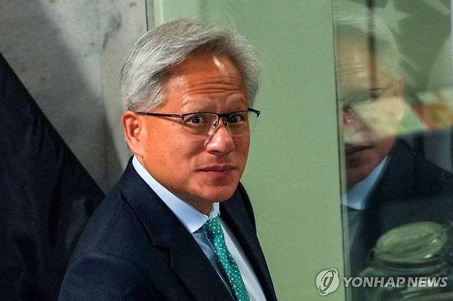 젠슨 황 엔비디아 CEO [로이터=연합뉴스 자료사진. 재판매 및 DB 금지]