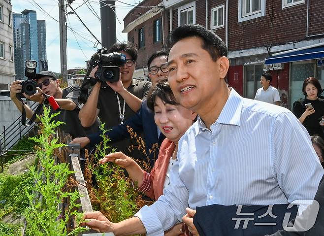 오세훈 서울시장 (공동취재) 2026.8.11 ⓒ 뉴스1 김진환 기자