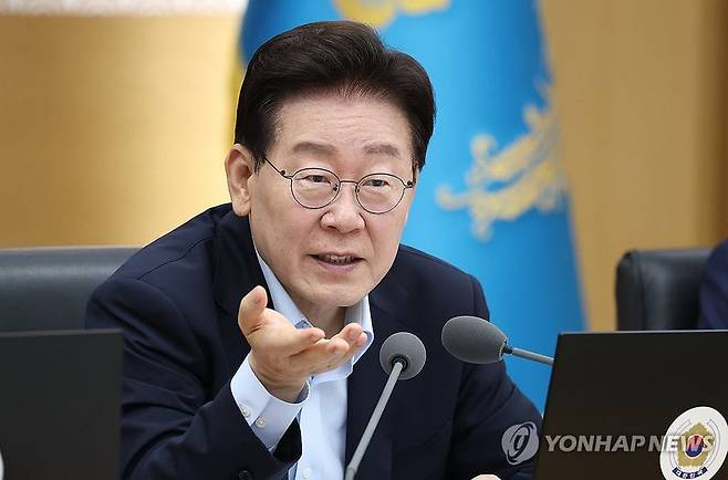 이재명 대통령. 연합뉴스