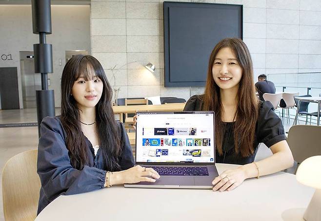 타이디비 이제이 디자이너(좌), 김소현 디자이너 / 출처=타이디비