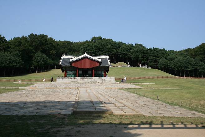 화성 융릉과 건릉. 국가유산포털 제공
