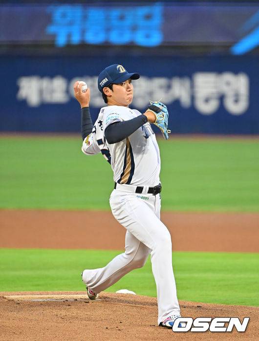 [OSEN=창원, 이석우 기자] NC 다이노스 구창모 033 2026.08.12 / foto0307@osen.co.kr