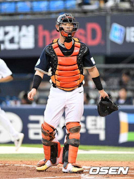 [OSEN=이대선 기자] 나눔 올스타 허인서 2026.07.11 /sunday@osen.co.kr