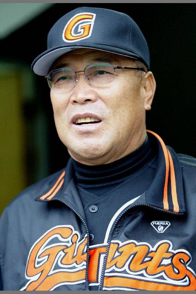 2003 한국 프로야구 롯데자이언츠 백인천 감독. 부산일보DB