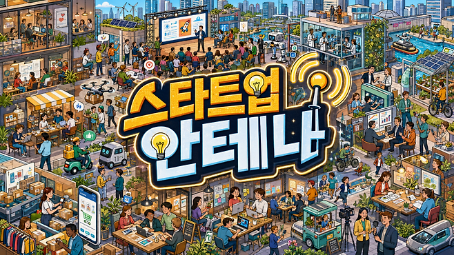 '스타트업 안테나'는 스타트업 생태계에 속한 기업들의 투자 유치, 컨퍼런스, 기술 개발 및 성과 소식을 비롯해 투자사와 지원사들의 액셀러레이팅 프로그램 등을 소개합니다.&nbsp;(이미지=AI로 생성)