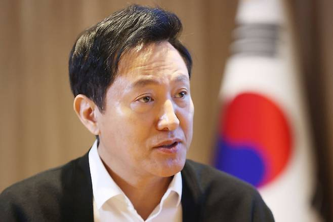 오세훈 서울시장. [서울시 제공]
