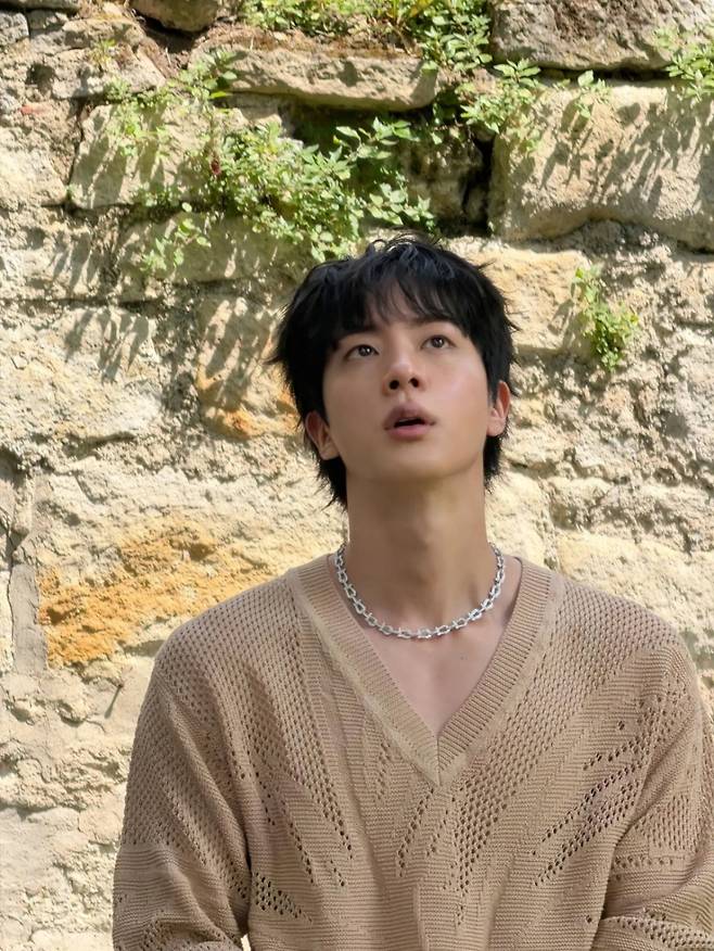 'Príncipe Fred' Jin do BTS, 'Ensaio fotográfico fantástico' que cativou o mundo com elegância