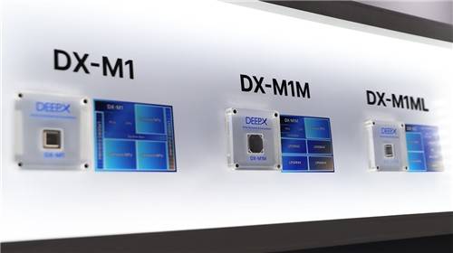 딥엑스 'DX-M1' 딥엑스의 온디바이스 AI 반도체 'DX-M1' 계열 제품. [딥엑스 제공. 재판매 및 DB 금지]