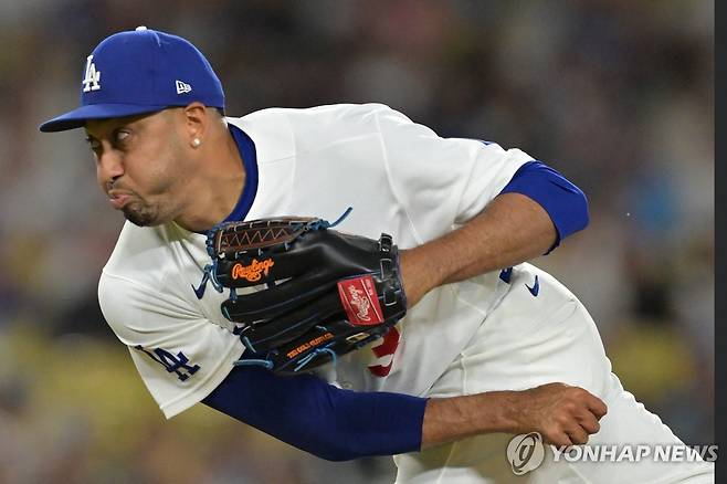 또 불펜에서 불 지른 다저스 마무리 디아스 [Imagn Images=연합뉴스]