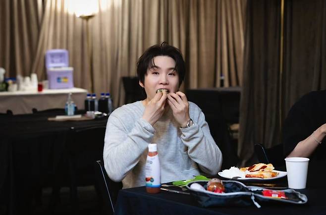Foto = Instagram do Suga
