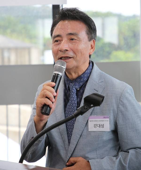 강태선 지사의 아들 강대성 ⓒ제주의소리